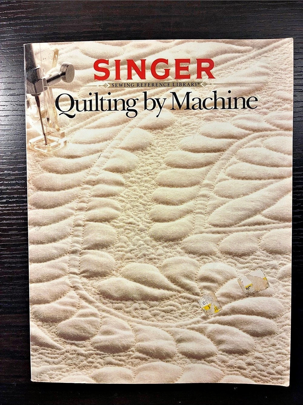 Singer Quilting by Machine Quilting Reference Book